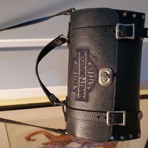 Vintage Harley Davidson purse